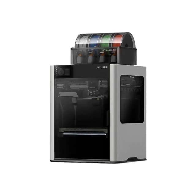 Bambu Lab H2D – Impressora 3D Dual‑Nozzle com Câmara Aquecida e Opção Laser