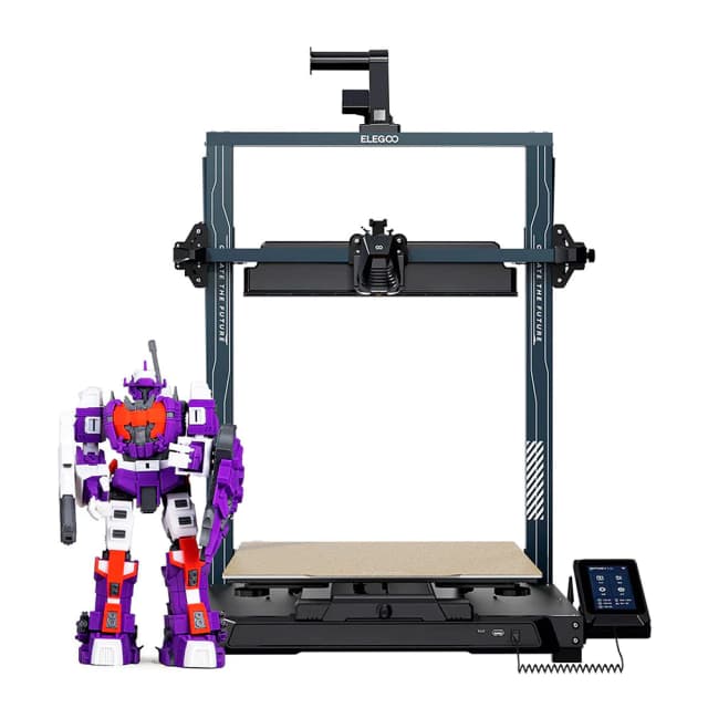 Impressora 3D Elegoo Neptune 4 Plus - Impressora High Speed - 320x320x385mm