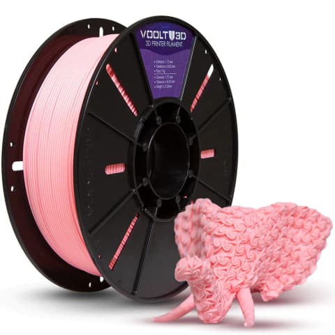 Filamento PLA Rosa Bebê Velvet High Speed Premium - 1Kg